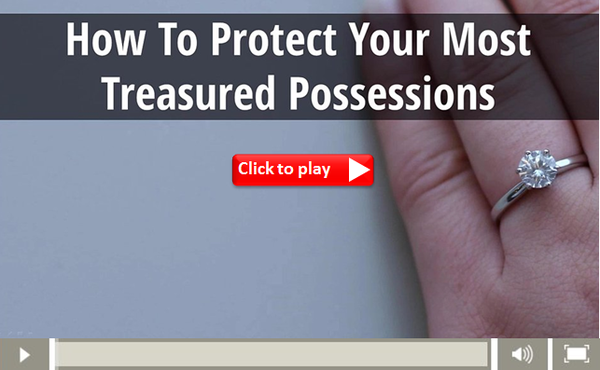How to Protect Your Most Treasured Possessions
